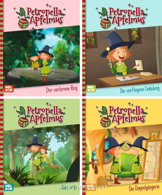 Nelson Mini-Bücher: Petronella Apfelmus 5-8