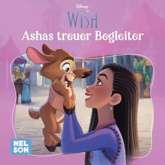 Maxi-Mini 206: VE 5: Disney Filmlieblinge: Wish: Ashas treuer Begleiter (5x1 Exemplar)