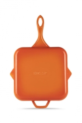 Hósse, Grilovací pánev čtvercová, 28 x 28 cm, (HS K KTV), oranžová