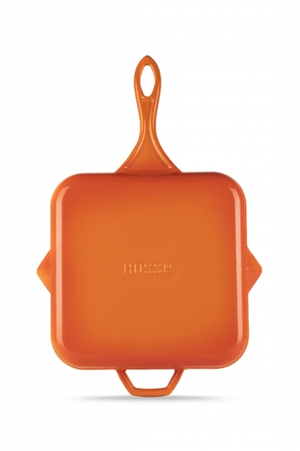 Hósse, Grilovací pánev čtvercová, 28 x 28 cm, (HS K KTV), oranžová