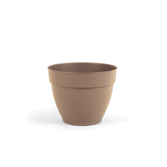 Gardino, Květináč ESPRIT průměr 22cm, vysoký 17 cm, mocca