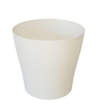 Gardino, Květináč LIEGI, průměr 18 cm, bílý