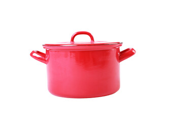 Olymp, Hrnec s poklicí 24 cm, 6,1 l BERYL (6) červený