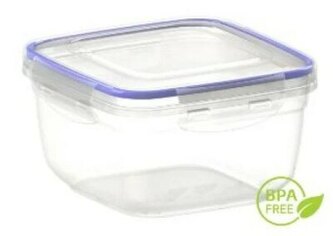 PRACTIK, dóza Lock & Safe SQUARE BOX 0,9 l