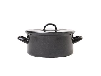 Olymp, Kastrol s poklicí 18 cm, 2 l BERYL (8) černý