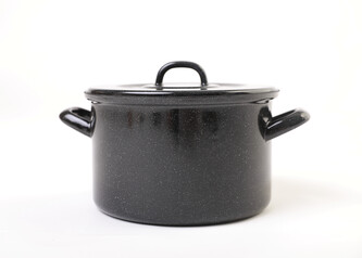 Olymp, Hrnec s poklicí 16 cm, 2,0 l BERYL (8) černý