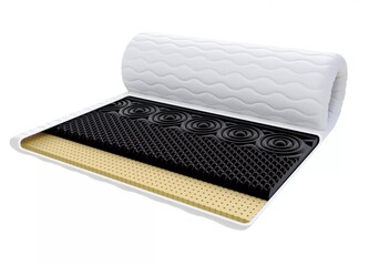 Vrchní matrace NERO s latexem, velikost 130x200
