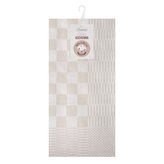 Bavlněná utěrka VIGO béžová 100% bavlna 50x70 cm MyBestHome 2 kusy v balení