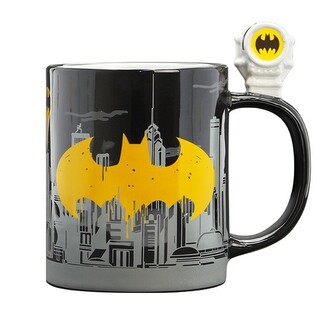 Hrnek 3D DC Comics - Bat-Signal & Batman, 0,46 l