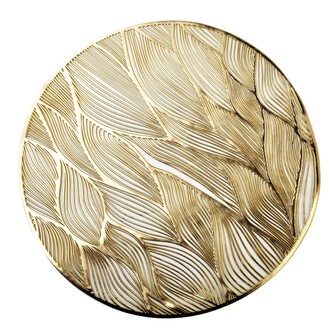 Prostírání MANDY V. 38 cm zlaté