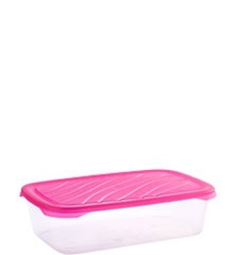 Mega Plast, Dóza Frigo basic 26 x 17 x 7 cm (2 l), růžová, žlutá, modrá nebo zelená