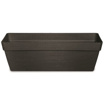 Gardino, Truhlík MELROSE GLAMOUR 50 x 18 x výška 16 cm, antracitový