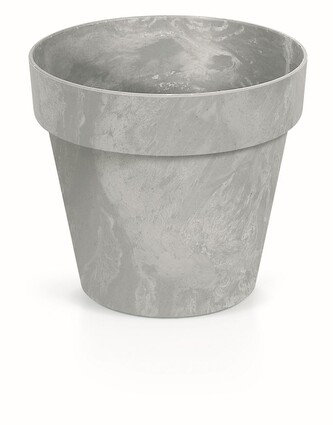 Květináč Cube New šedý, varianta 40 cm