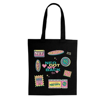 Taška NCT - Badges, 100% bavlna