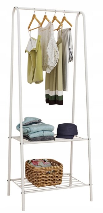 Věšák Olivier bílý