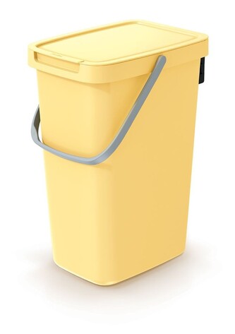 Odpadkový koš Select 12 L světle žlutý