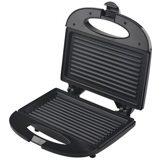 ISKRA , mini kontaktní gril MG-2-BL, 800 W, černý