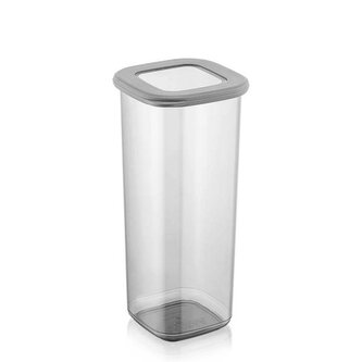 DÓZA NA POTRAVINY S VÍKEM 1750 ML, PLAST