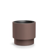 Květináč s vkladem HEOSE fialový, varianta 39,5 cm