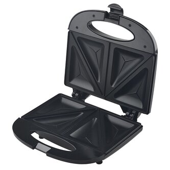 ISKRA, sendvičovač SM-2-BL, 800 W, černý