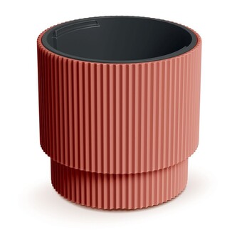 Květináč MILLA měděný, varianta 29,8 cm