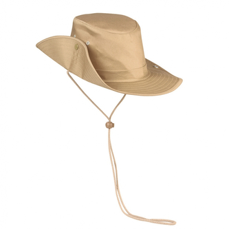 Klobouk Bush - khaki, S
