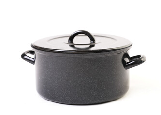 Olymp, Kastrol s poklicí 26 cm, 6,2 l BERYL (8) černý