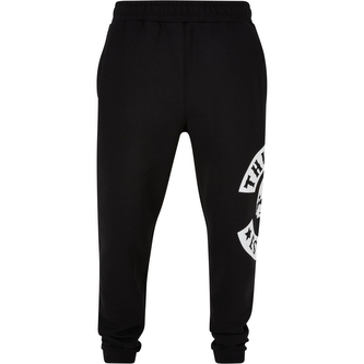 Kalhoty sportovní Thug Life Big Logo - černé, 4XL