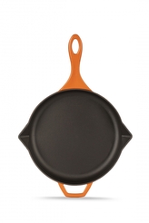 Hósse, Grilovací pánev kulatá, průměr 28 cm, (HSY KTV), oranžová