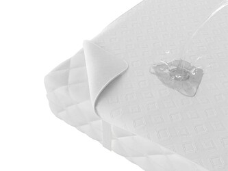 Chránič matrace ROYAL bílý, velikost 100x200