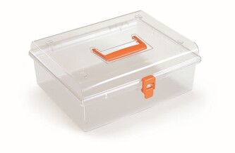 Organizér GEORG 29,2 x 25 x 11,6 cm oranžový
