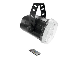 Eurolite LED Techno Strobe 500, bílý stroboskop s DO