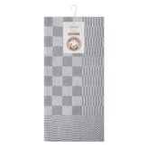 Bavlněná utěrka VIGO světle šedá 100% bavlna 50x70 cm MyBestHome 2 kusy v balení