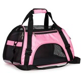 Přepravní taška pro psy a kočky Petsi růžová