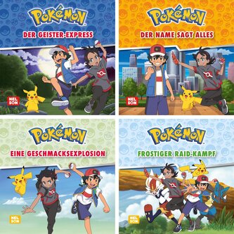 Maxi-Mini Box 51: Pokémon (4x5 Exemplare)