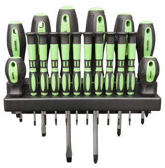 ISKRA, ERO 18-dílná sada šroubováků HTS-18