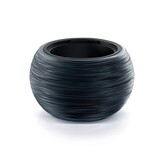 Květináč FUSU VI antracit, varianta 43,5 cm