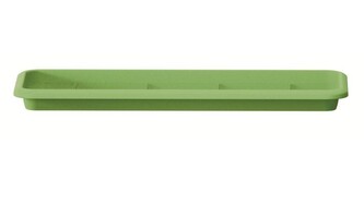 Miska pod truhlík UNIVERSAL olivová, varianta 46,7 cm
