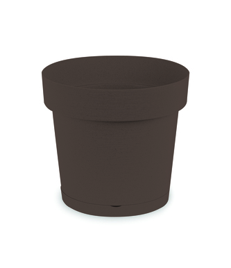 Gardino, Květináč MELROSE GLAMOUR průměr 30 cm, vysoký 25,5 cm, bílá