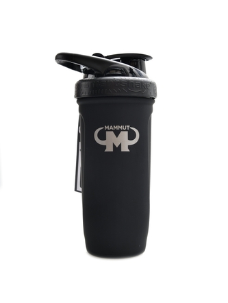 Mammut nutrition - Stainless steel shaker Reforce design mammut nutrition černý mat