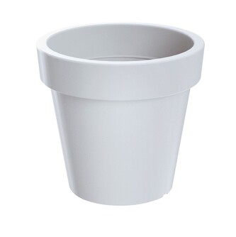 Květináč Lofly bílý, varianta 58,2 cm Květináč Lofly bílý, varianta 58,2 cm