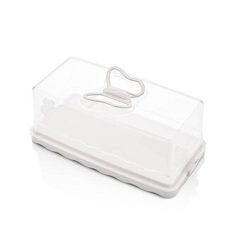 DÓZA NA KOLÁČE PŘENOSNÁ 4,5 L, PLAST