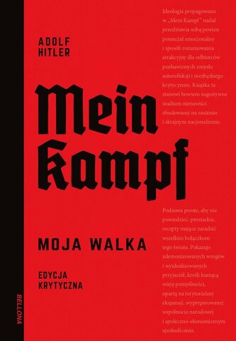 Mein Kampf. Edycja krytyczna. Oprawa twarda