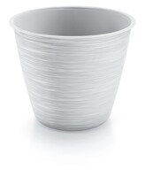 Květináč Furu I bílý, varianta 29,5 cm