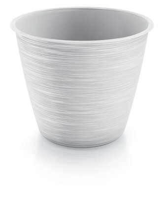 Květináč Furu I bílý, varianta 29,5 cm