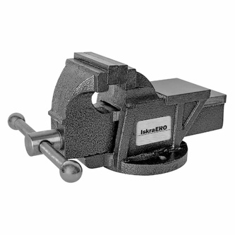 ISKRA, ERO stolní svěrák IE-TV75F, 75 mm