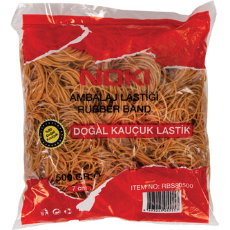 Noki, Gumičky sáček, průměr 7 cm, 500g, natural