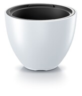 Květináč s vkladem HEOSE III bílý, varianta 56,9 cm