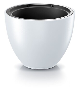 Květináč s vkladem HEOSE III bílý, varianta 56,9 cm