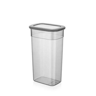 DÓZA NA POTRAVINY S VÍKEM 3200 ML, PLAST